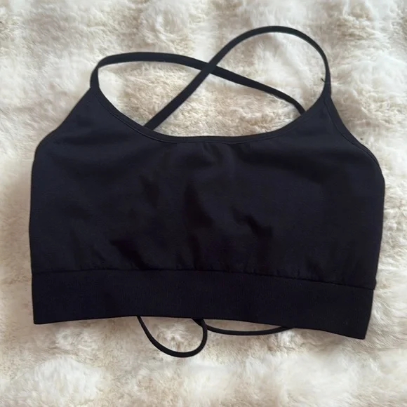 NVGTN Black Invincible Seamless Bra sz M - Picture 4 of 5